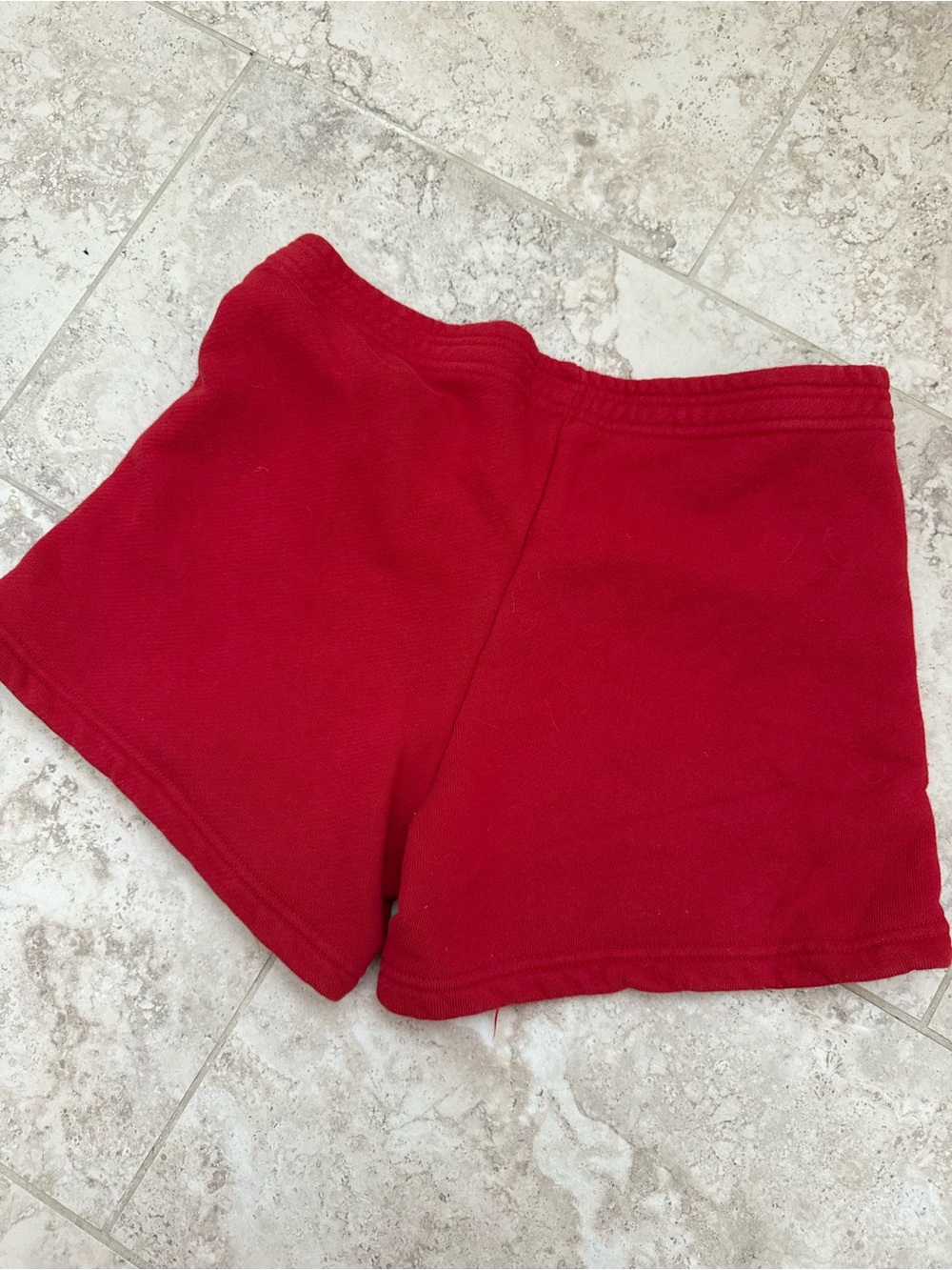 Parke Red Cotton Boxer Shorts - Picture 2 of 2